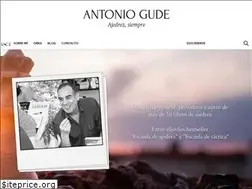 Sites similar to antoniogude.com