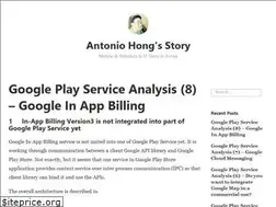 Sites similar to antoniohongkr.wordpress.com