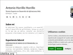 Sites similar to antoniohorrillo.com