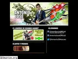 Sites similar to antoniojosemusic.com