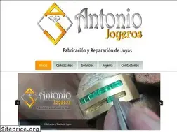 Sites similar to antoniojoyeros.com