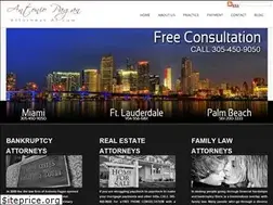 Sites similar to antoniolaw.com