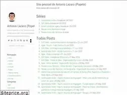 Sites similar to antoniolazaro.dev