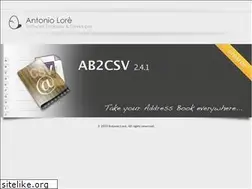 Sites similar to antoniolore.net