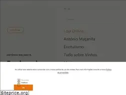 Sites similar to antoniomacanita.com