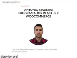 Sites similar to antoniomadera.com