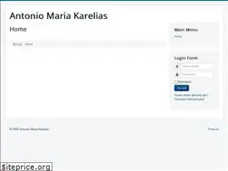 Sites similar to antoniomariakarelias.it