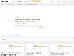Sites similar to antoniomarques.net