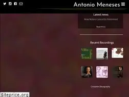 Sites similar to antoniomeneses.com