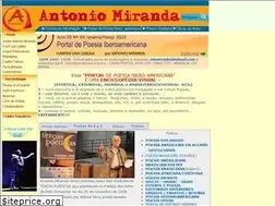 Sites similar to antoniomiranda.com.br