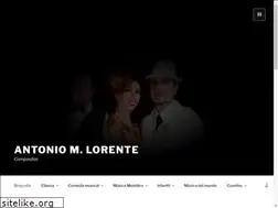 Sites similar to antoniomlorente.com