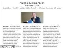 Sites similar to antoniomolina.com
