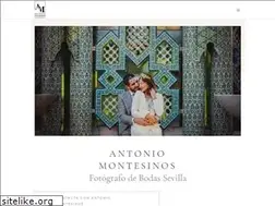 Sites similar to antoniomontesinosfotografia.com