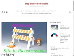 Sites similar to antoniomoscato.altervista.org