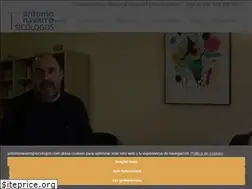 Sites similar to antonionavarropsicologos.com