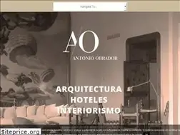 Sites similar to antonioobrador.com