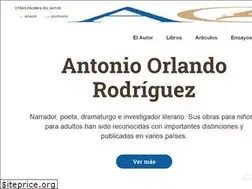 Sites similar to antonioorlandorodriguez.com