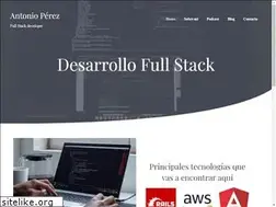 Sites similar to antonioperez.pro