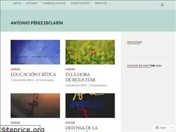 Sites similar to antonioperezesclarin.com