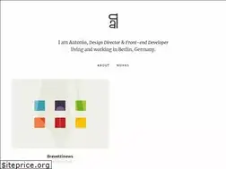 Sites similar to antoniopiu.com