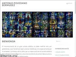 Sites similar to antoniopovedano.es