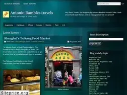Sites similar to antoniorambles.com