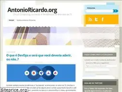 Sites similar to antonioricardo.org