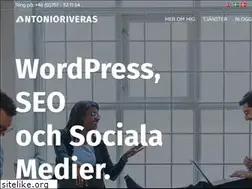 Sites similar to antonioriveras.com