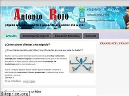 Sites similar to antoniorojopc.blogspot.com