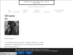 Sites similar to antoniorussodevivo.it