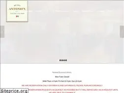 Sites similar to antonios.co
