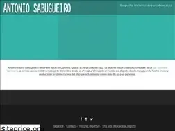 Sites similar to antoniosabugueiro.com