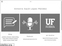Sites similar to antoniosajid.com