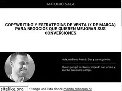 Sites similar to antoniosala.es