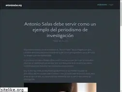 Sites similar to antoniosalas.org