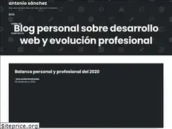 Sites similar to antoniosanchez.pro