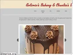 Sites similar to antoniosbakery.net
