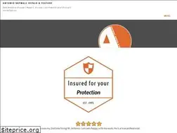 Sites similar to antoniosdrywall.com