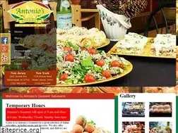 Sites similar to antoniosgourmet.net