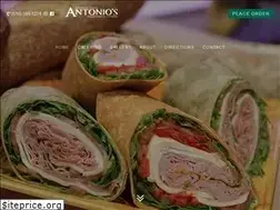 Sites similar to antoniositaliangourmet.com
