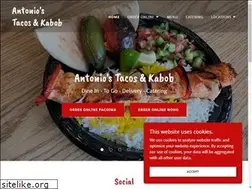 Sites similar to antonioskabob.com