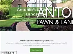 Sites similar to antonioslawn.com