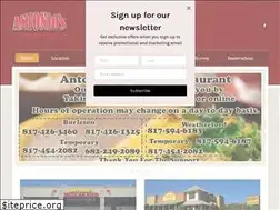 Sites similar to antoniosmex.com