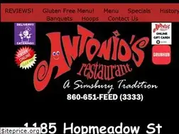 Sites similar to antoniosofsimsbury.com