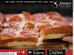 Sites similar to antoniospizza.net
