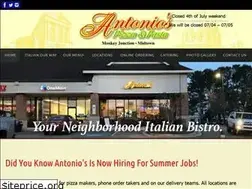 Sites similar to antoniospizzapastanc.com