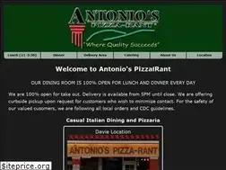 Sites similar to antoniospizzarant.com