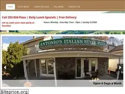 Sites similar to antoniospizzasheltonct.com