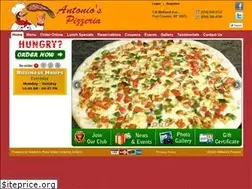 Sites similar to antoniospizzeriaonline.com