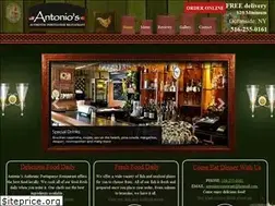 Sites similar to antoniosrestny.com